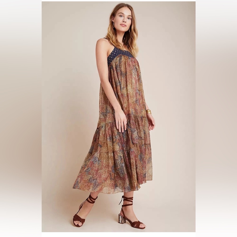 RAGA Multicolor Bohemian Maxi Dress